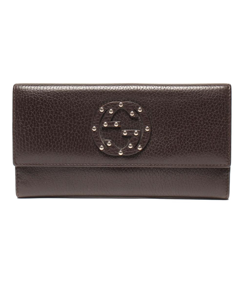 グッチ Wホック長財布 インターロッキング 231843 534563 レディース