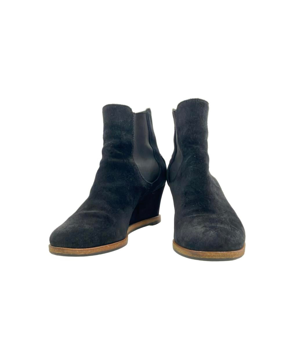 フェンディ サイドゴアブーツ ウェッジソール レディース SIZE 36 (M