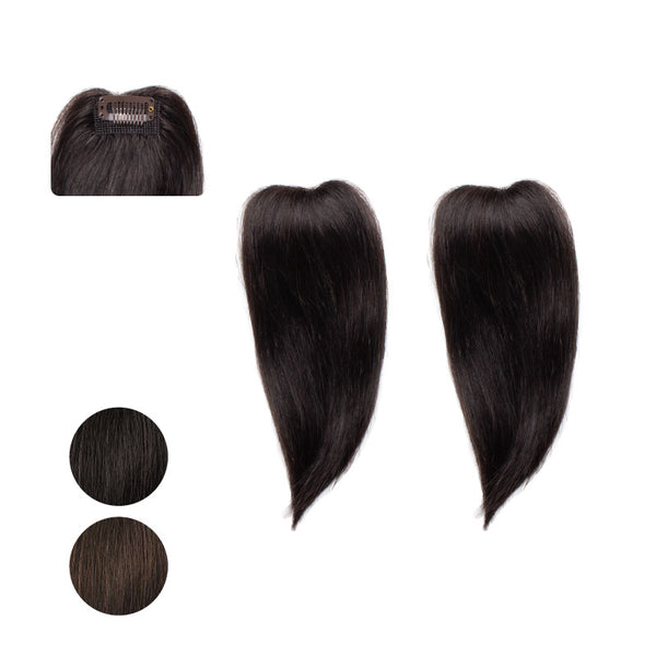 人毛100% つけ毛】 プチトップウィッグ(同色2個) – Reju -ウィッグ専門