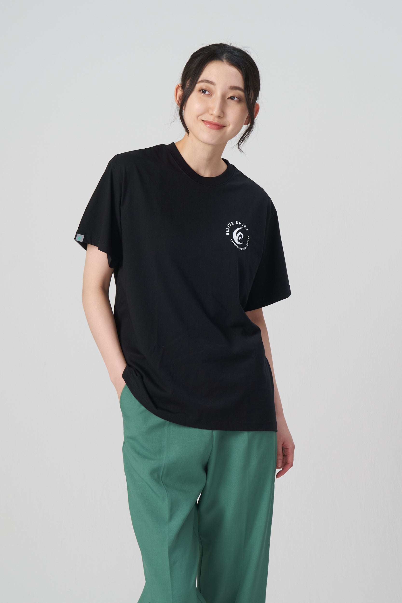 綿素材]＜男女兼用＞ リライブシャツプレミアム｜〈公式〉リライブ