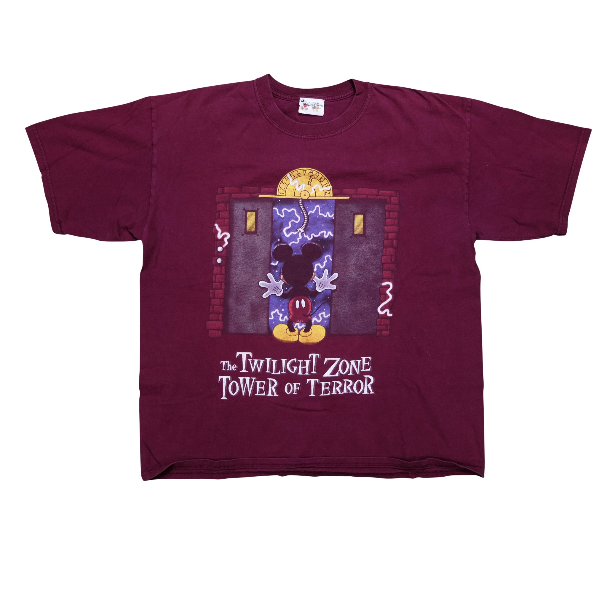 Vintage Walt Disney The Twilight Zone Tower of Terror Mickey Mouse