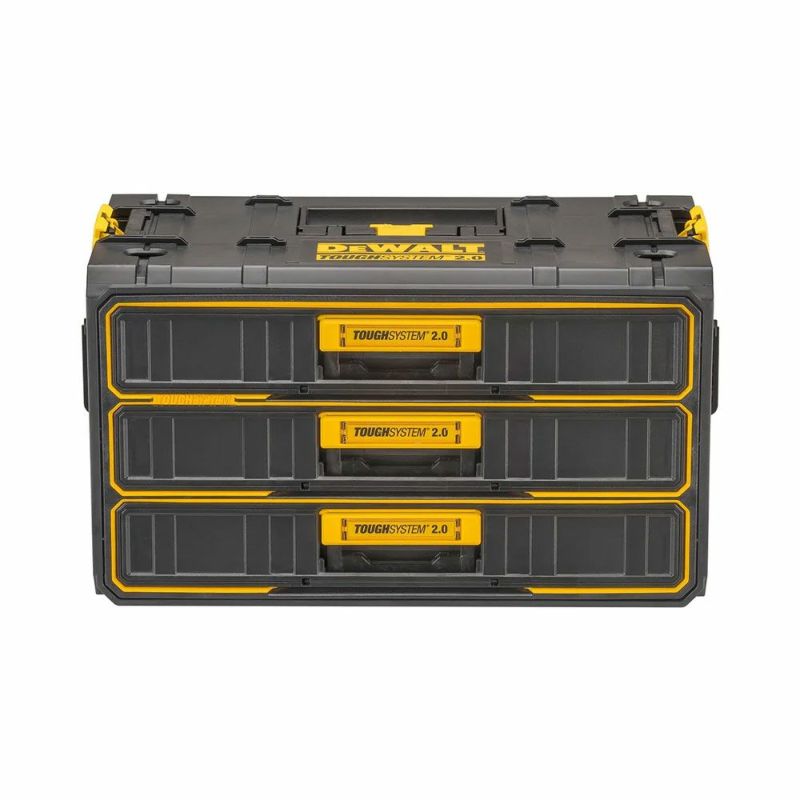 DEWALT（デウォルト）タフシステム2.0 3段引き出しチェスト DWST08330-1