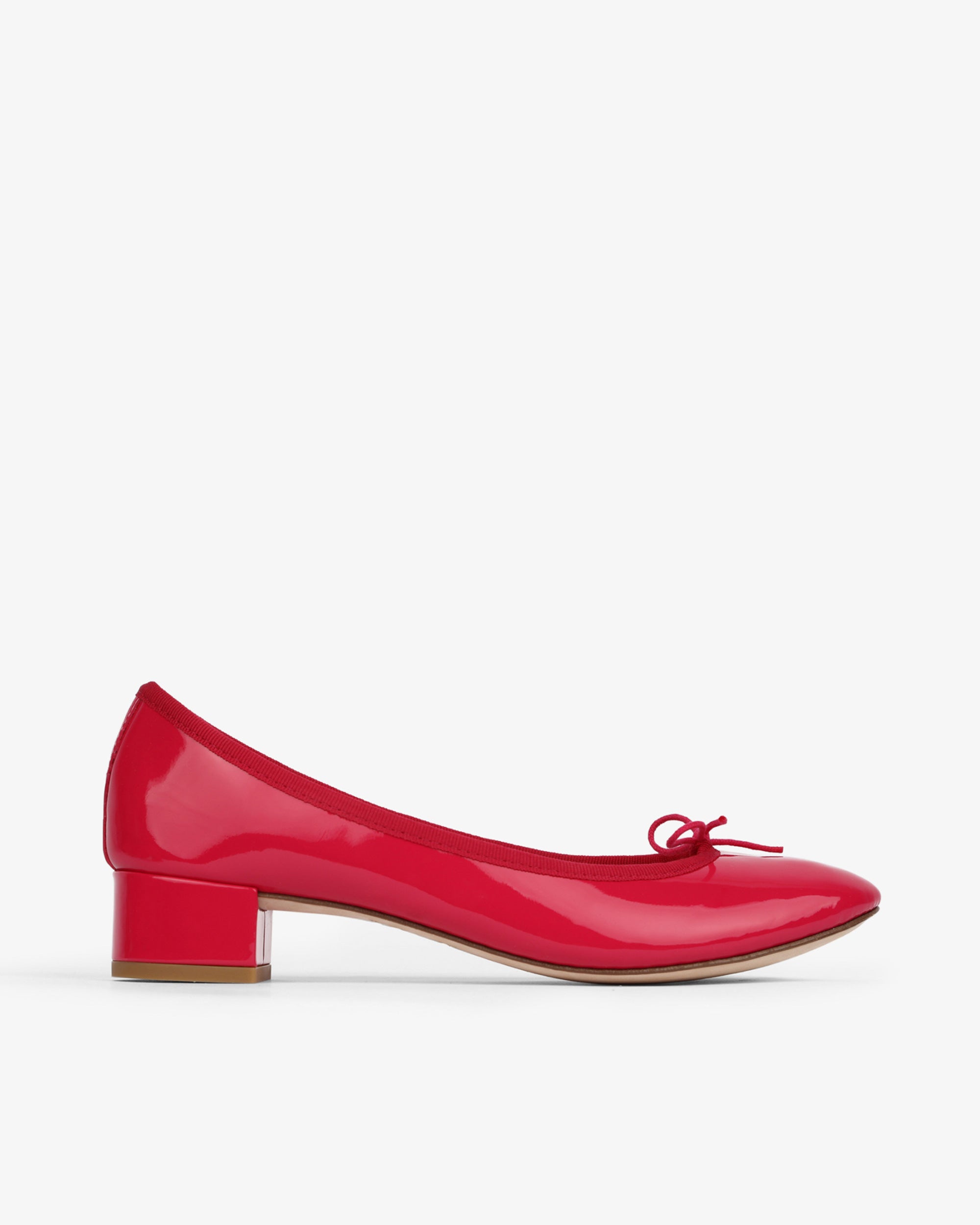 Camille Ballet Flats Rose Raspberry | Repetto