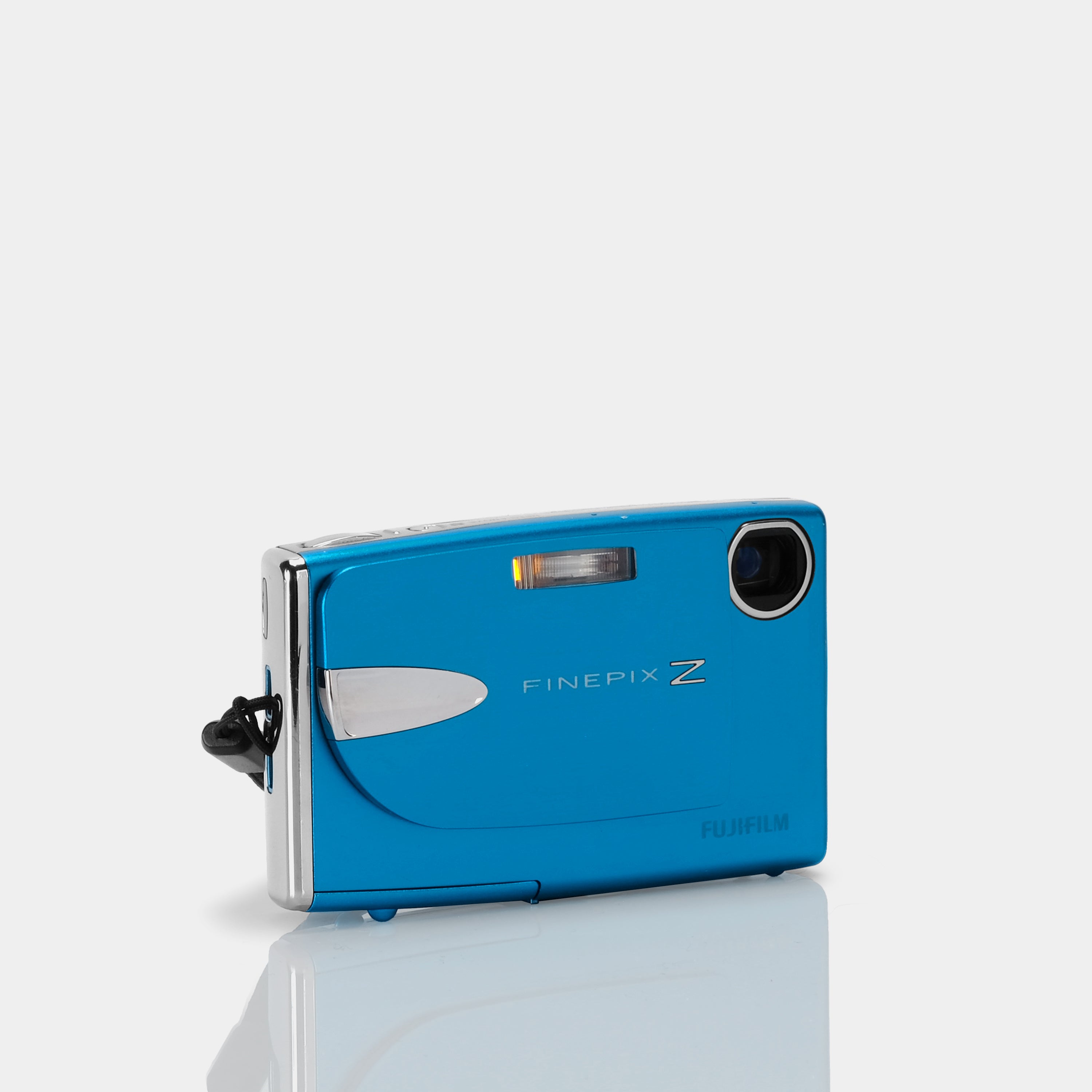 Fujifilm FinePix Z20fd Blue Point and Shoot Digital Camera