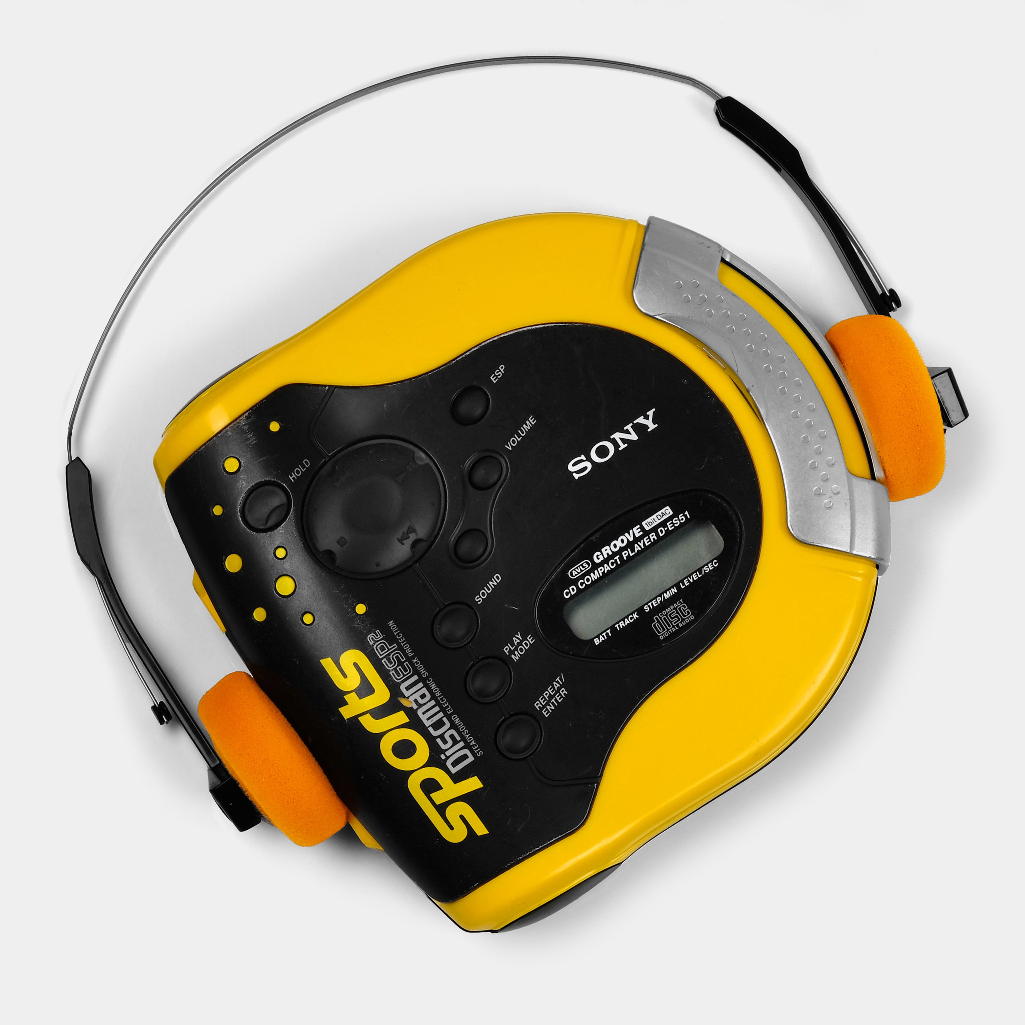 Sony Sports Discman D-ES51 Portable CD Player