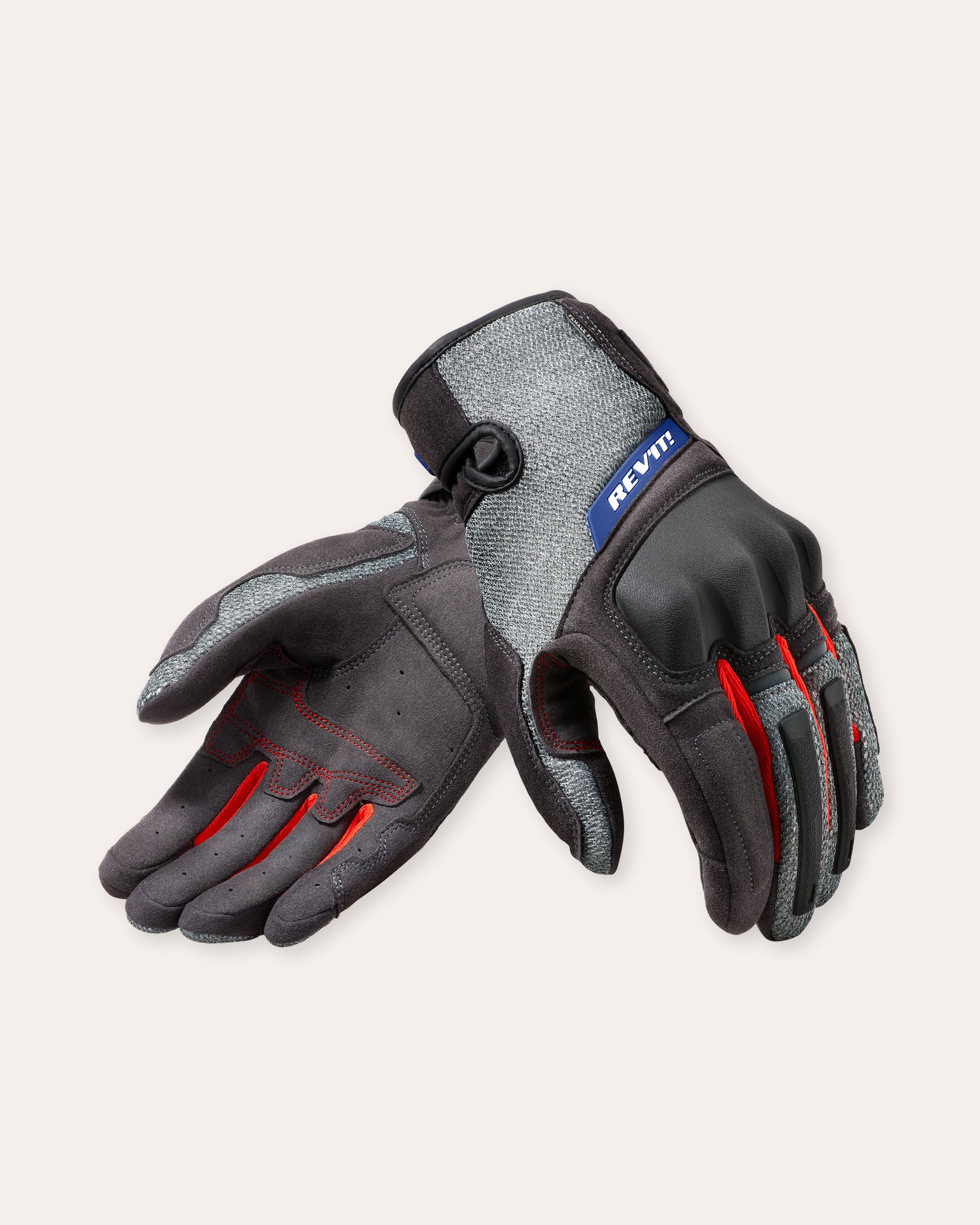 VOLCANO LADIES MOTORCYCLE GLOVES | Lightweight, protective summer
