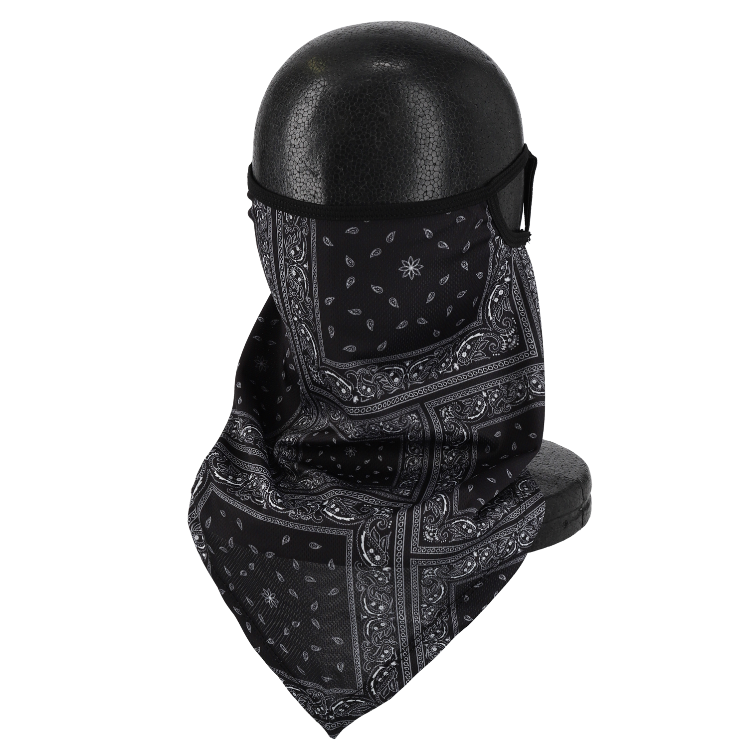 RIDEZ Bandana EarsLoops TBE1078 PAISELY2 | バイク用品はRIDEZ