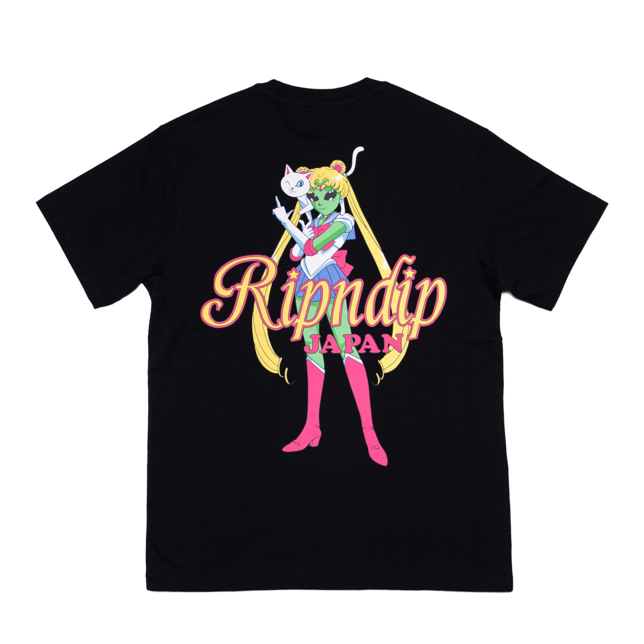 SAILOR NERM TEE (BLACK) – RIPNDIP TOKYO