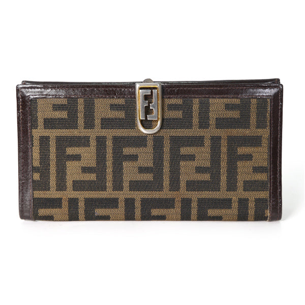 Fendi ズッカ柄 長財布(茶) – Vintage Shop Rococo