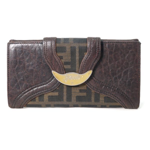 Fendi レア!!筆記体ロゴ ズッカ柄 長財布(茶) – Vintage Shop Rococo