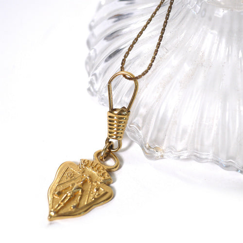 OLD Gucci ネックレス・チャーム（ゴールドクレスト） – Vintage Shop