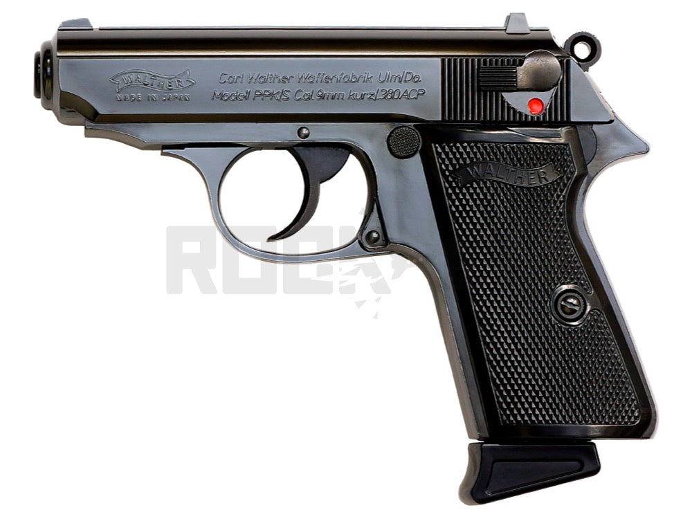 マルゼン】ワルサー PPK/S ガスブローバック ブラックメタル 最新