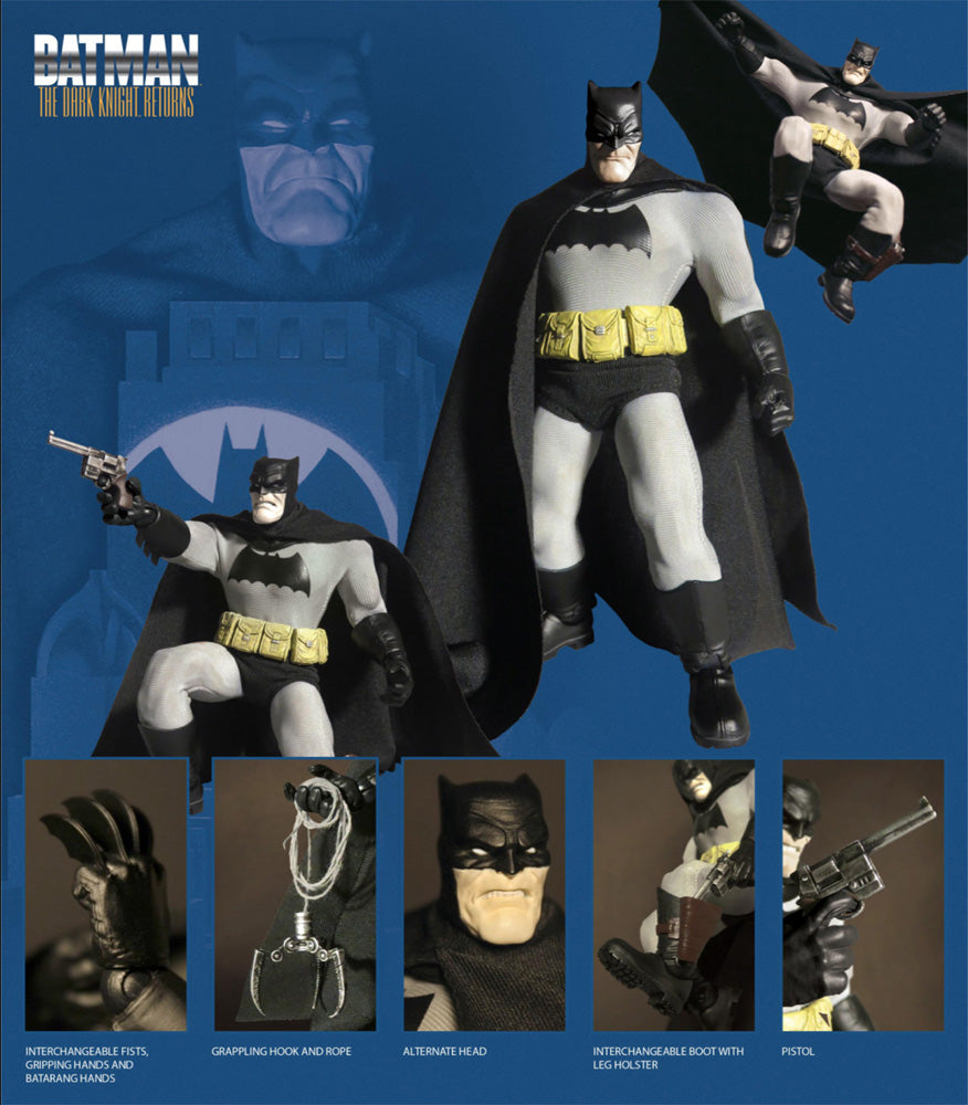 Mezco Toyz One:12 Collective Presents: The Dark Knight Batman