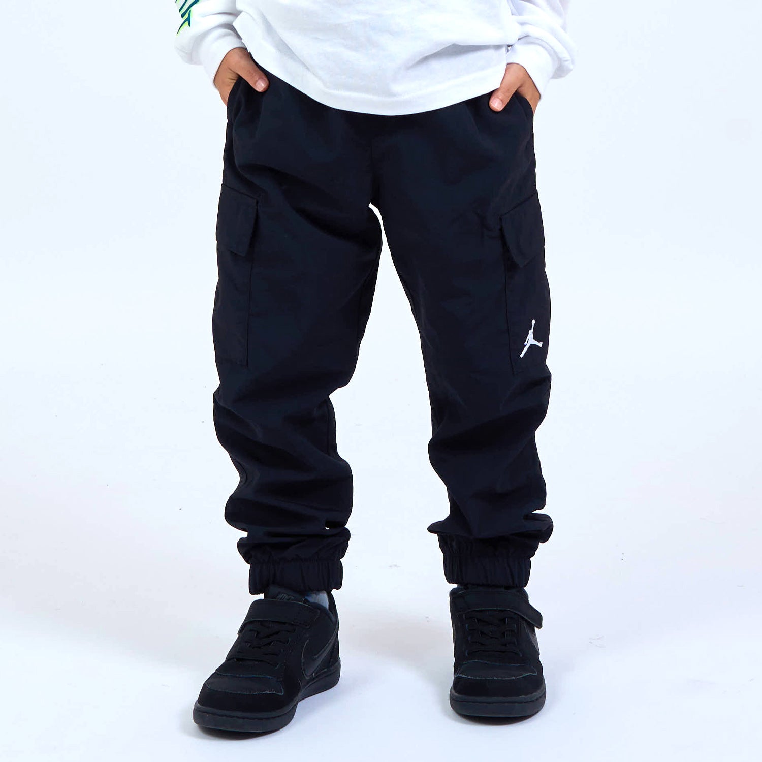 キッズ(105-120cm) パンツ JORDAN(ジョーダン) JDB MJ DOUBLE CARGO