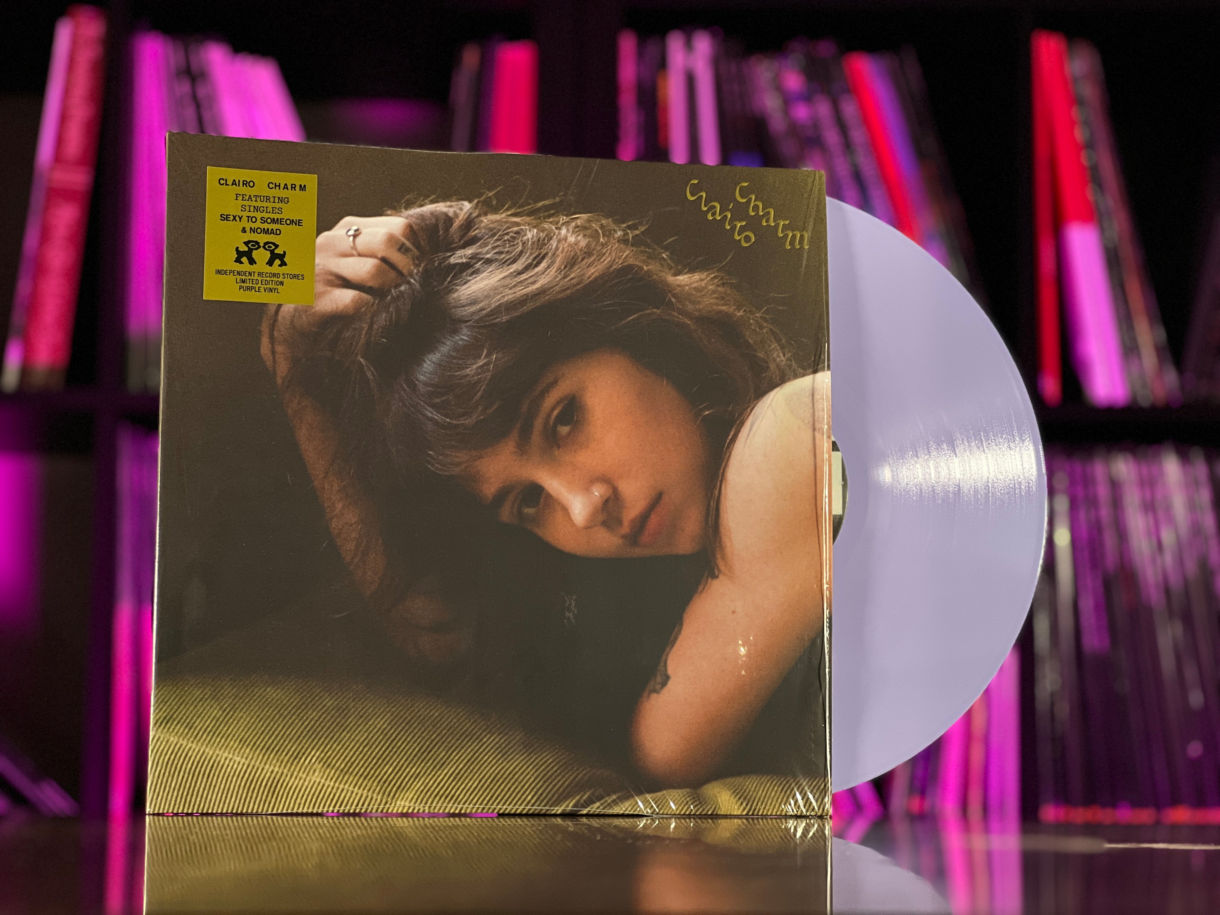 Clairo - Charm (Purple Vinyl) – Rollin' Records