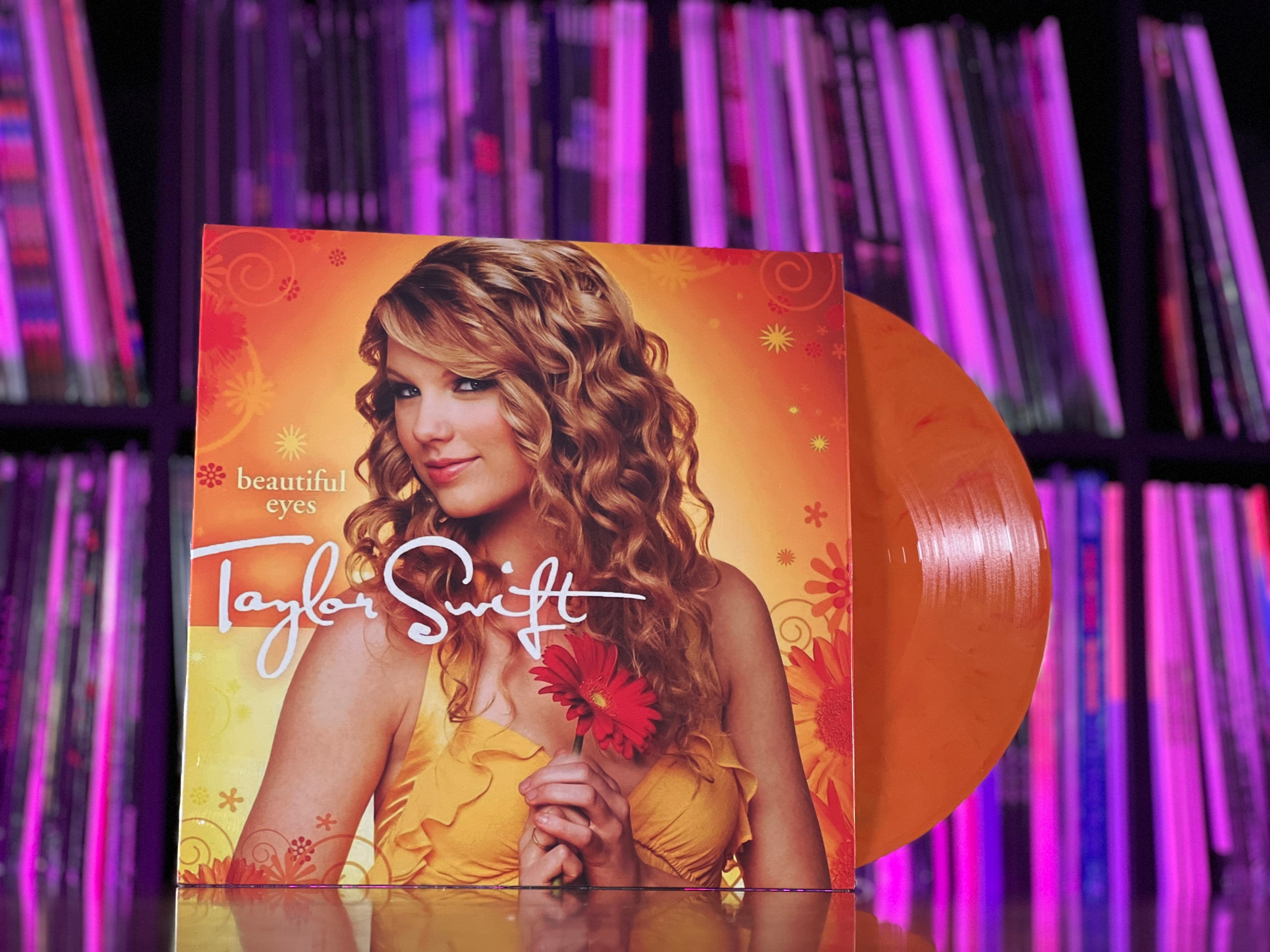 Taylor Swift - Beautiful Eyes – Rollin' Records