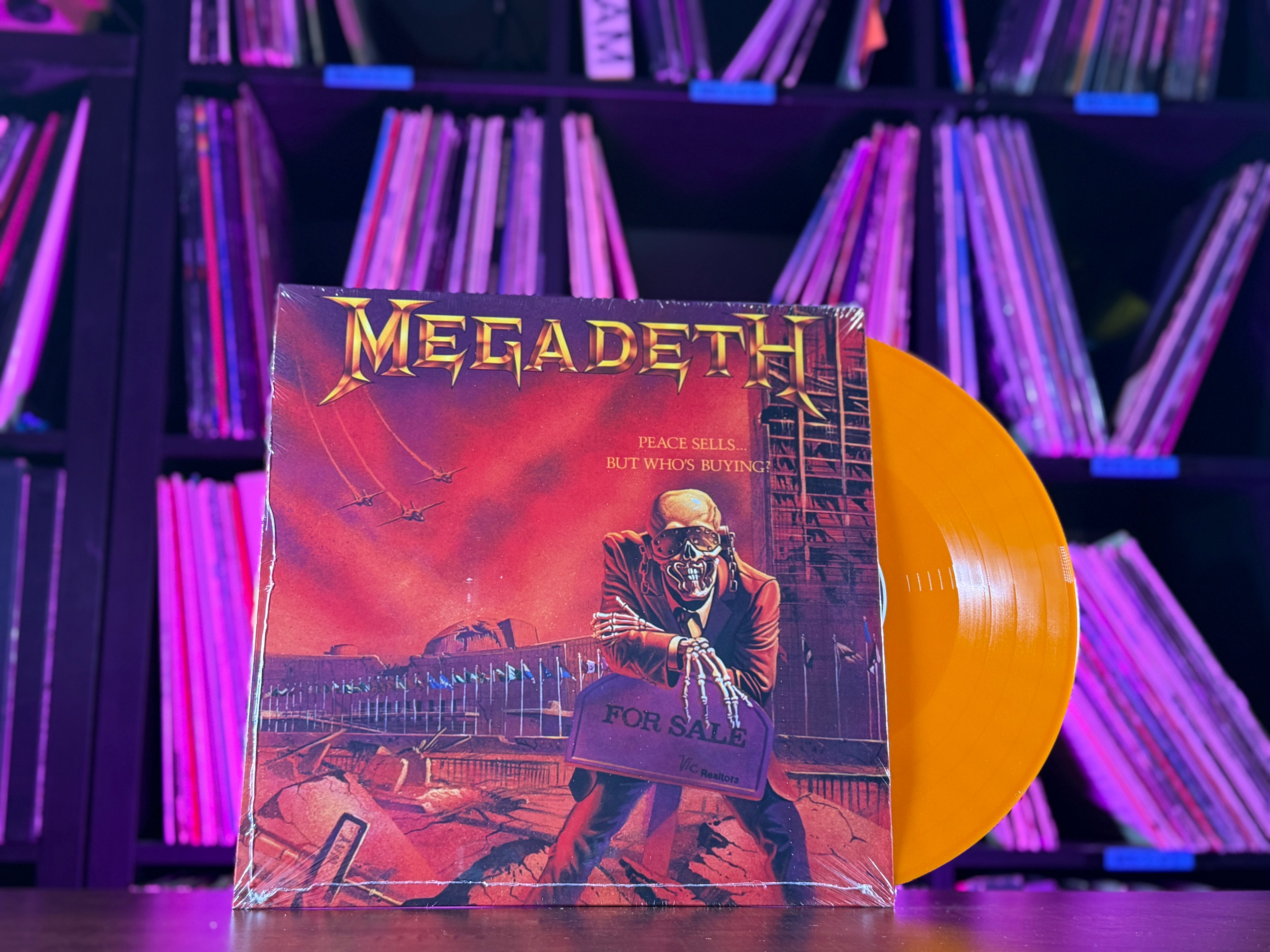 Megadeth - Peace Sells But Who's Buying? – Rollin' Records