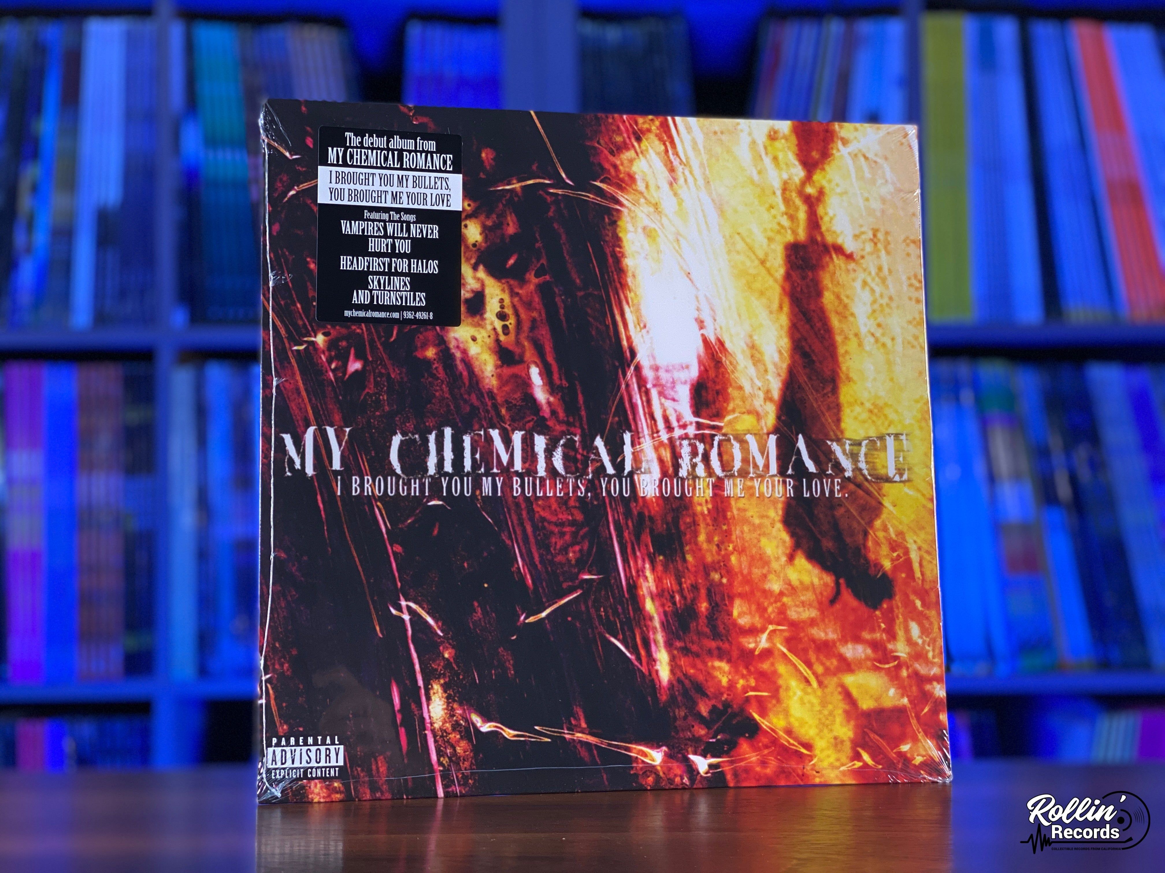 My Chemical Romance - I Brought You Bullets, You Brought Me Your