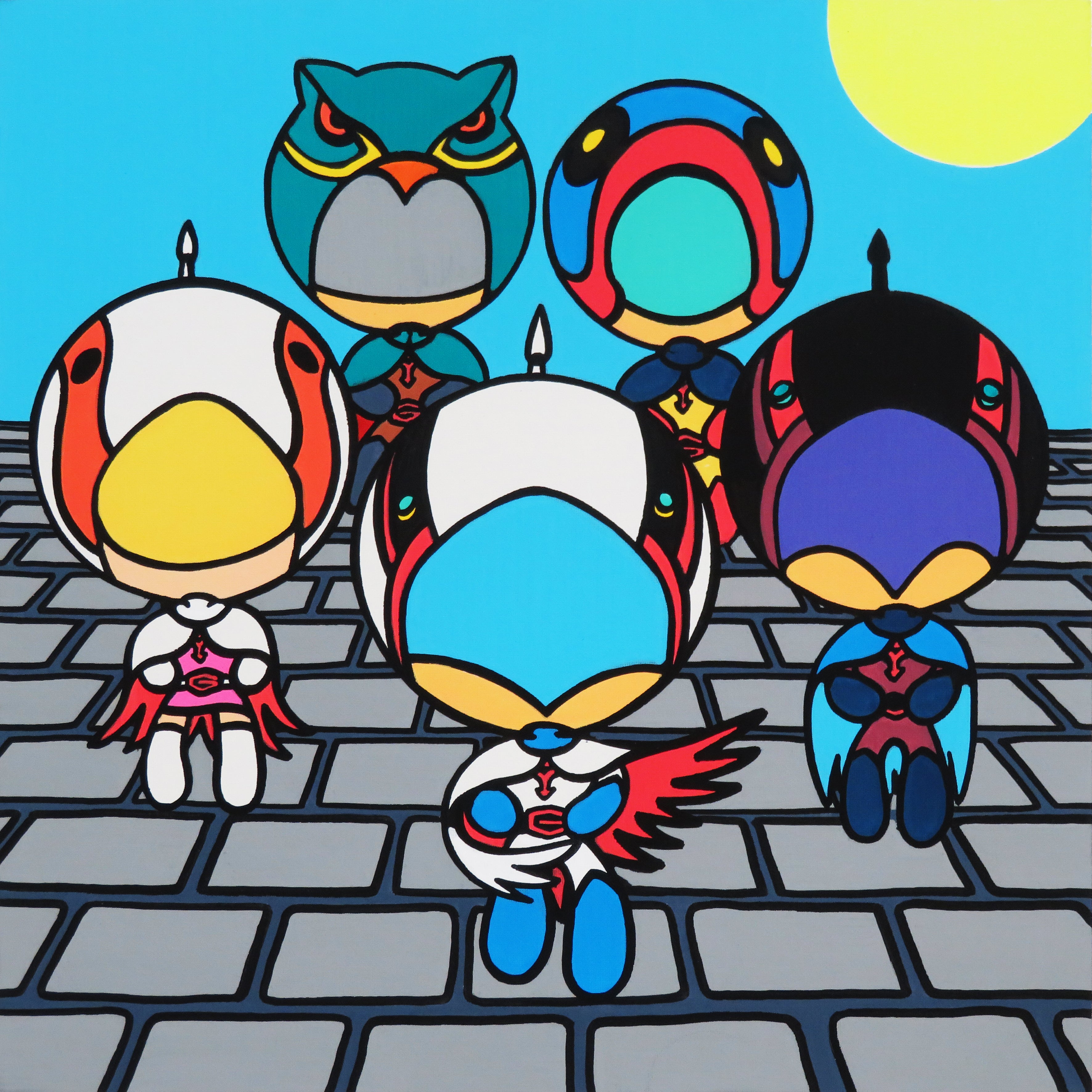 科学忍者隊ガッチャマン – ROMANs Official Site