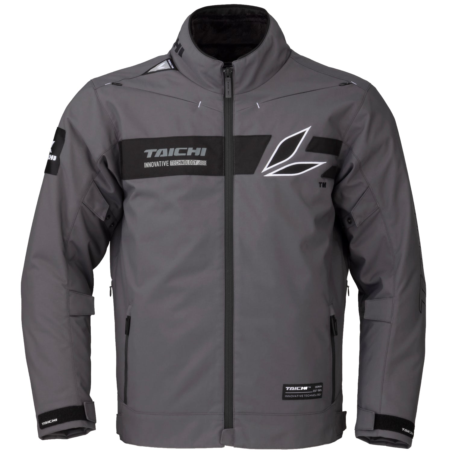 RACER ALL SEASON JACKET STORM GRAY RSJ725 – RS-TAICHI USA