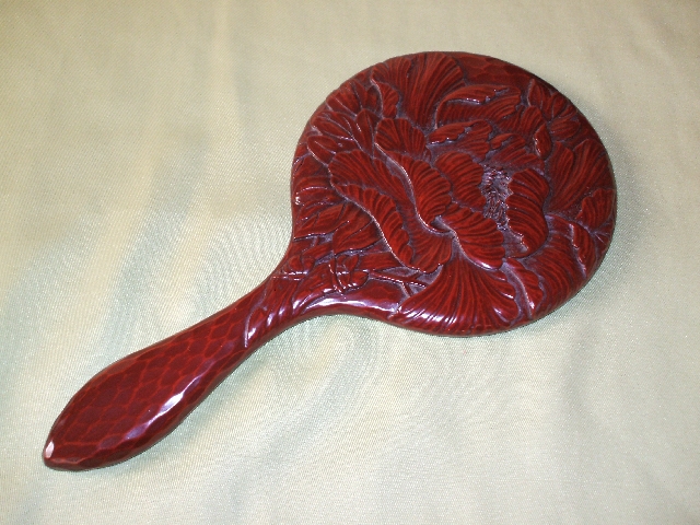 鎌倉彫 浩湖堂 手鏡 商品詳細 鎌倉彫通販の鎌倉彫どっとコム 浩湖堂