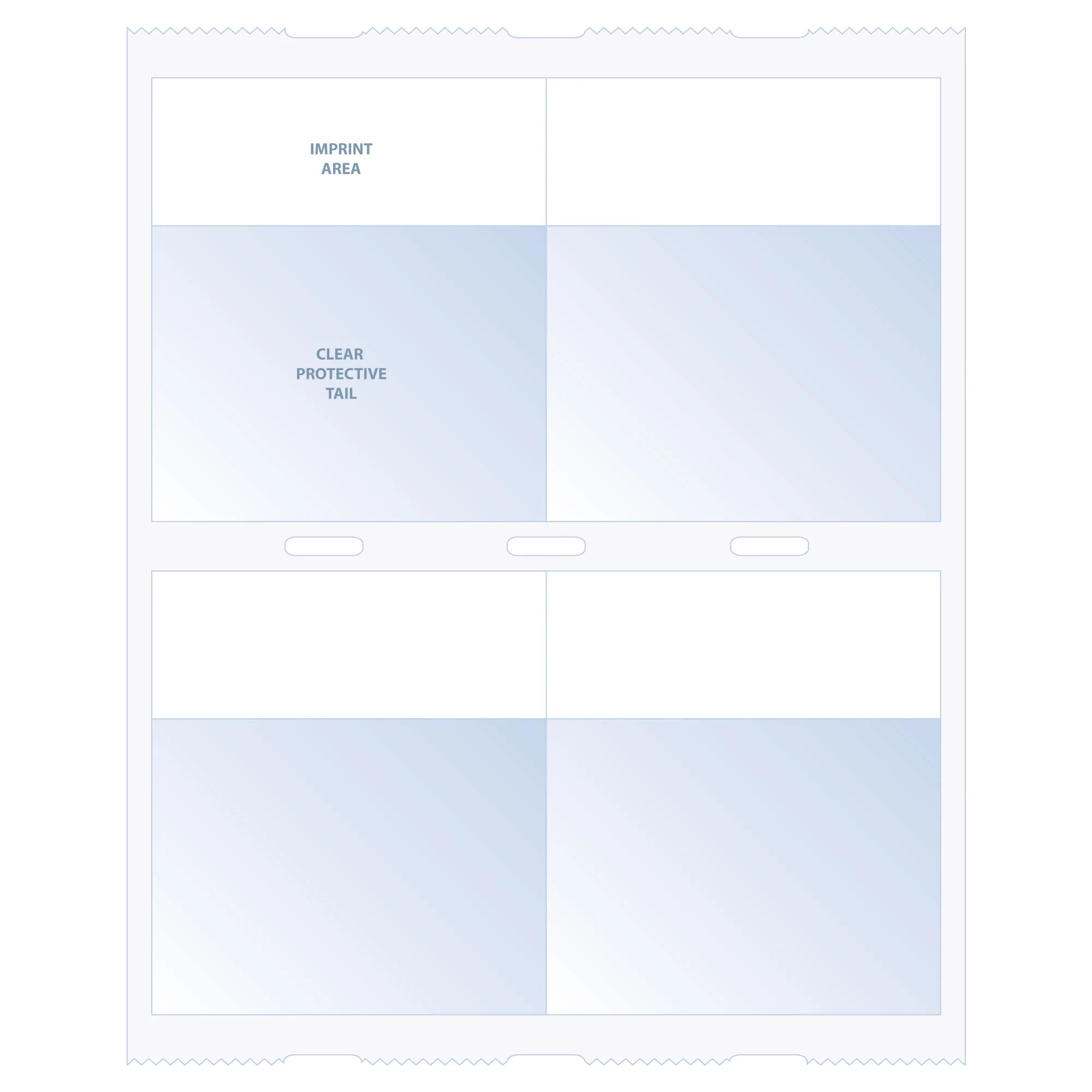 THS-204 Thermal Transfer Self Laminating Label 2.0