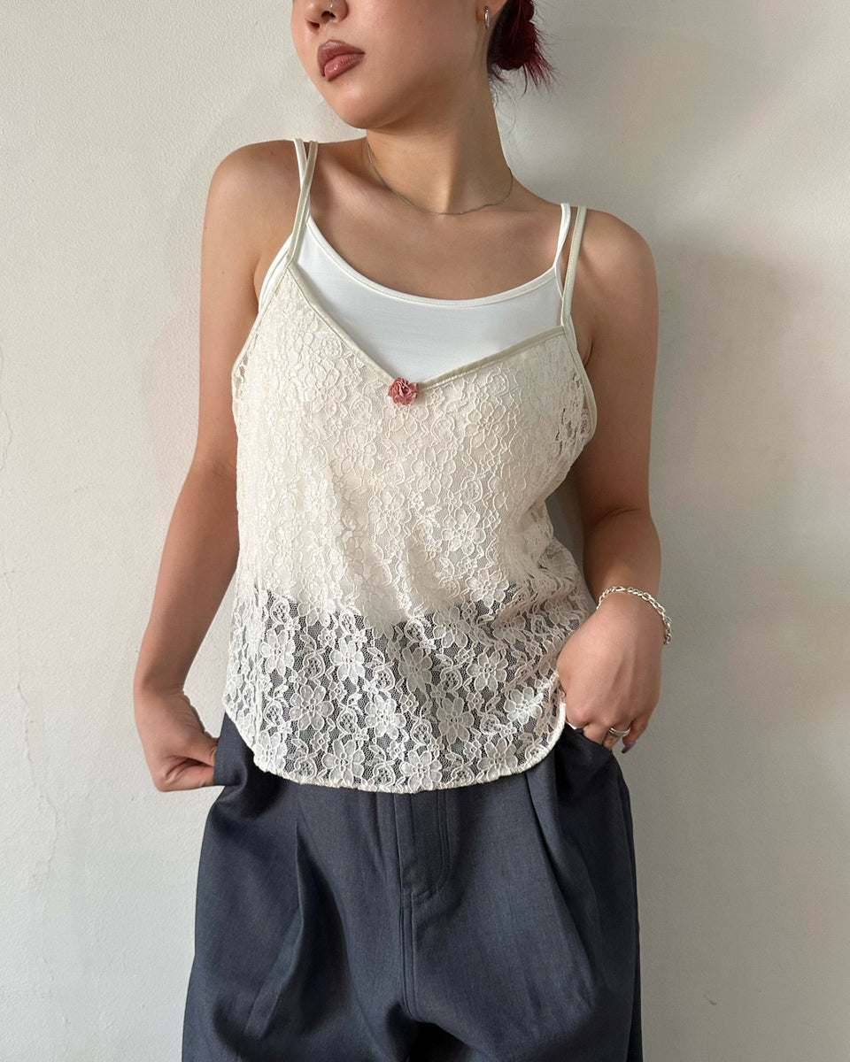 LACE CAMISOLE - zuga port