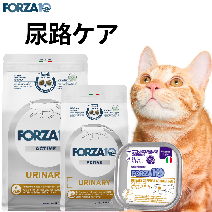 フォルツァ 猫 下部尿路 尿路結石 尿ケア 猫 ストルバイトケア Forza10