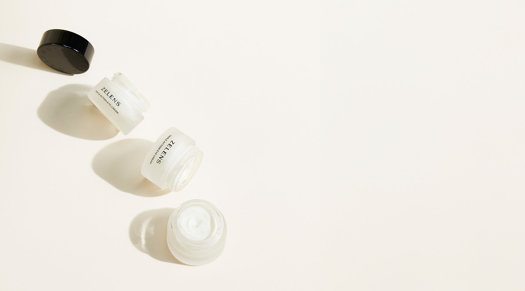 Deep Dive into Triple Action Eye Cream