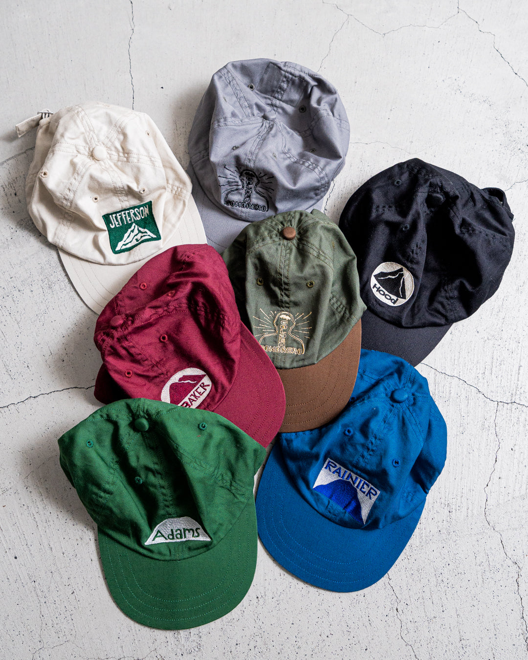 通販] Golden Sombrero (TACOMA FUJI RECORDS x DECHO) 6 PANEL CAP