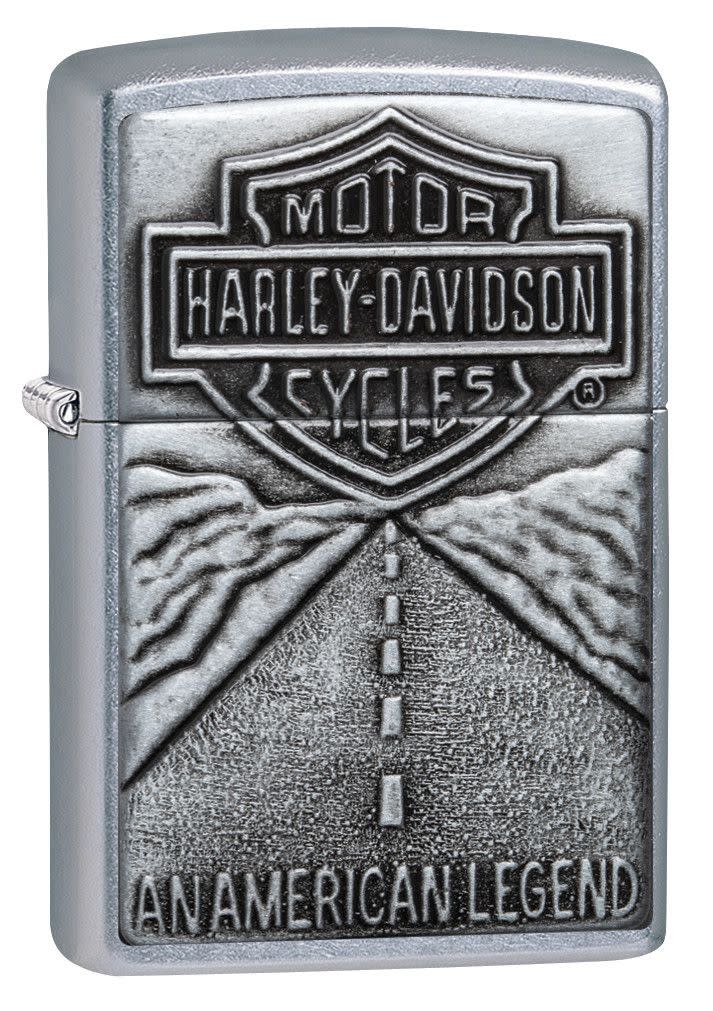 Harley-Davidson® American Legend Emblem Street Chrome Windproof