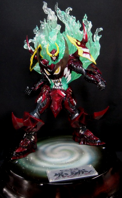 □WF2008 ボークス 天元突破グレンラガン完成品2□ ガレージ