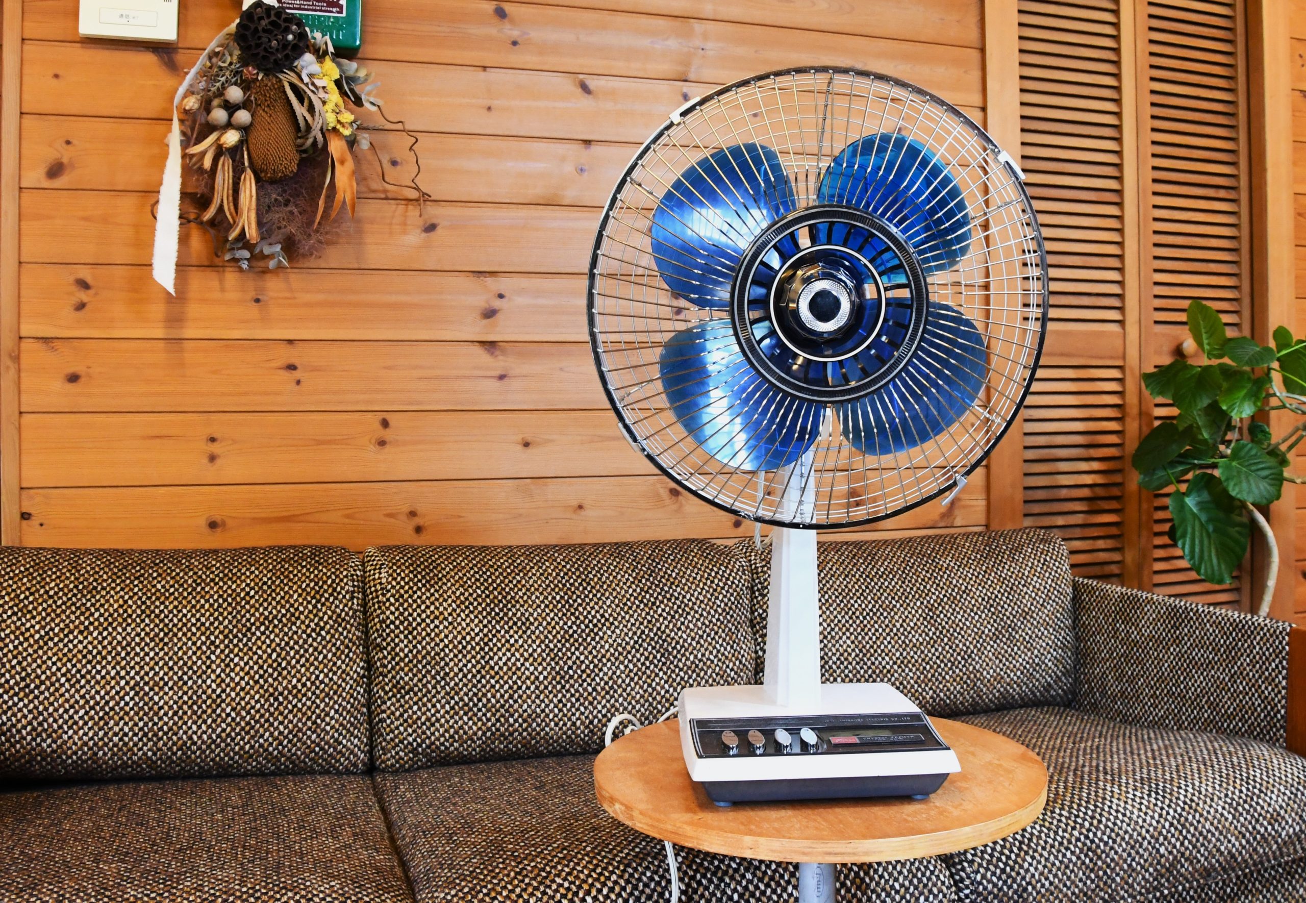 ゼネラル扇風機 F-770型 動確品 昭和レトロ ヴィンテージ 大型扇風機