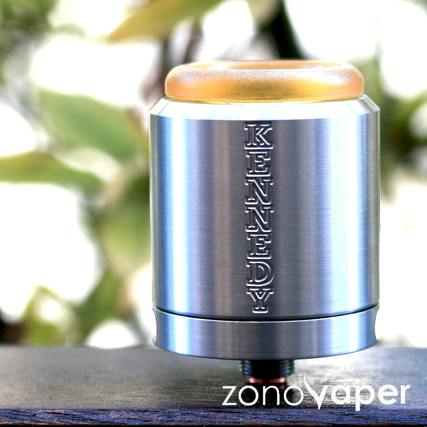 KENNEDYケネディ 28mm RDA SS – zono-vaper