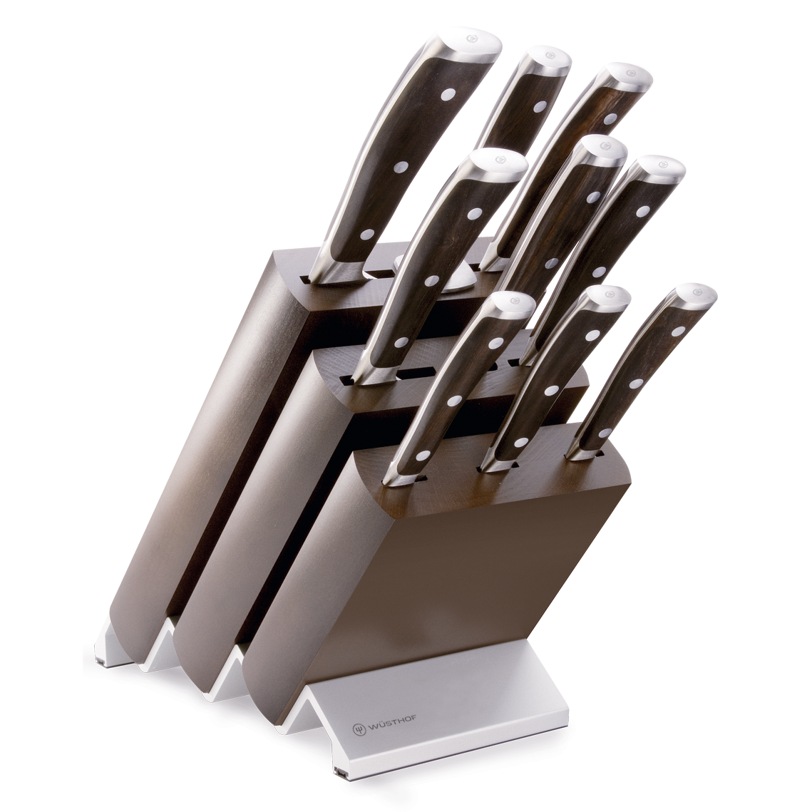 WÜSTHOF Ikon 10-Piece Knife Block Set