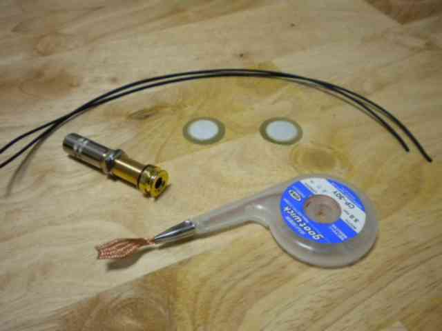 自作エフェクター／自作アンプ／自作ギター