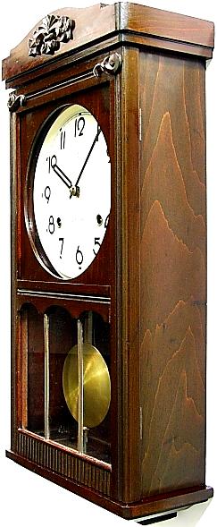 □柱時計SEIKOSHA（精工舎）☆高橋様 ゼンマイ式振り子時計