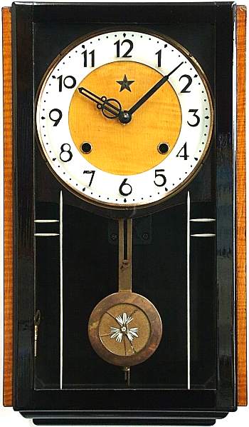 ○時計修理 井川様の栄計舎（AK）☆ダイヤ振り子「振り子時計修理