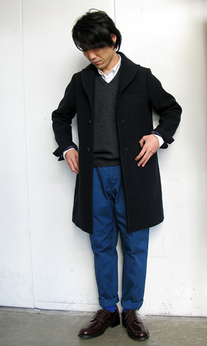 EEL イール BarBon Coat バーボン コート