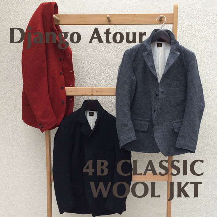 Django Atour / 4B CLASSIC WOOL JKT