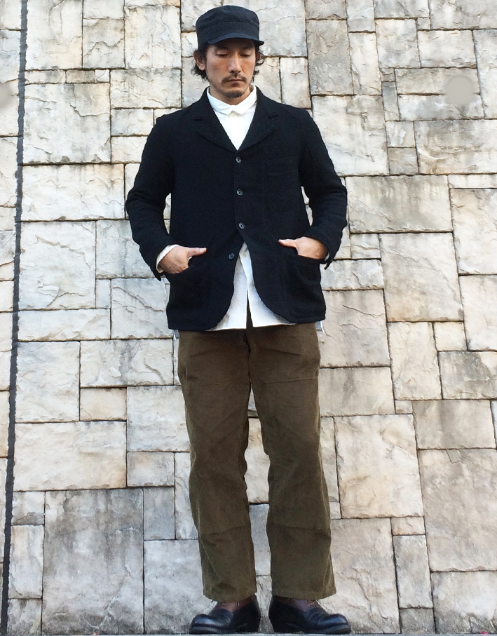 Django Atour / 4B CLASSIC WOOL JKT