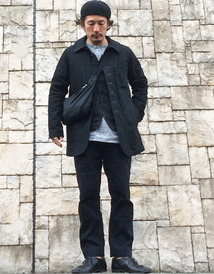 Django Atour / 8B CLASSIC WOOL JKT