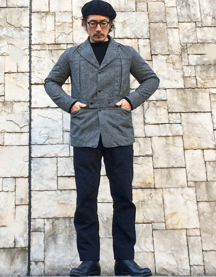 Django Atour / ANOTHERLINE / Artisan Tailor-Work JKT