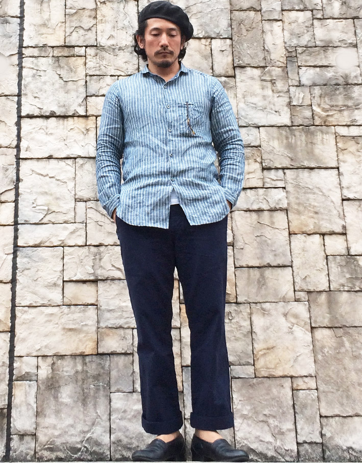 Django Atour / authentic made / DA FACTORY PANTS