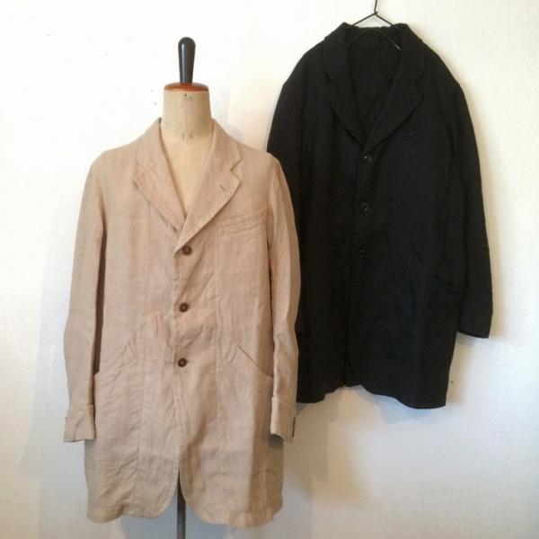 Django Atour / ANOTHERLINE / CLASSIC HEAVYLINEN COUNTRY COAT