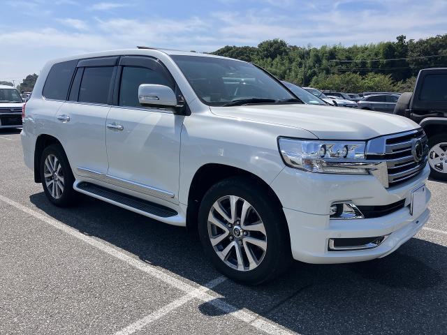 TOYOTA LAND CRUISER 2021, Pearl - Autocraft Japan