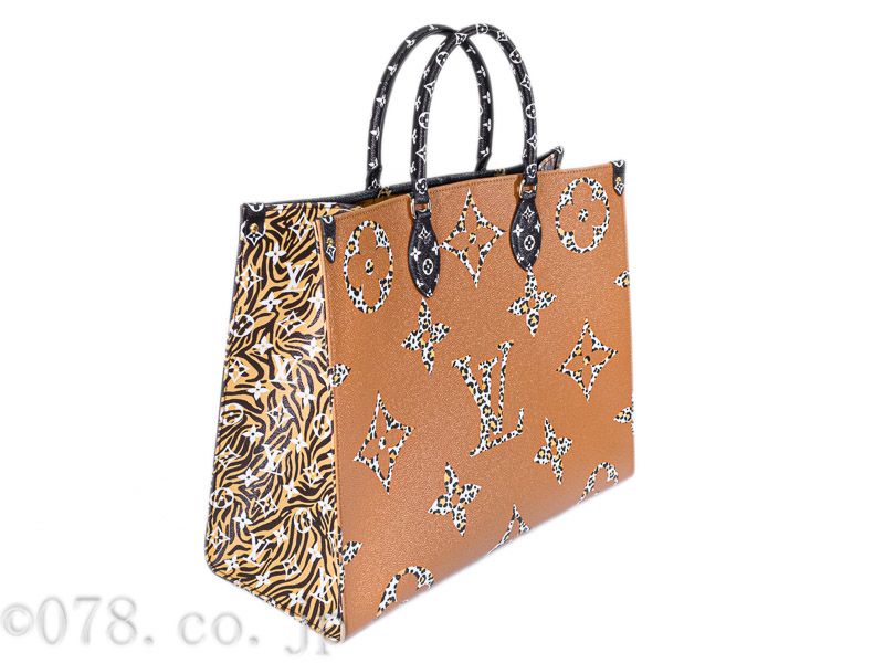 ルイ・ヴィトン オンザゴーGM ジャイアントモノグラム・ジャングル