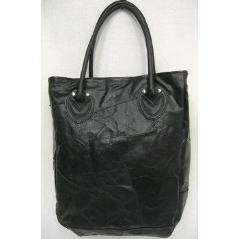 パッチワークレザートートバック by JOE McCOY Jr.BLOG2 スリーエイト