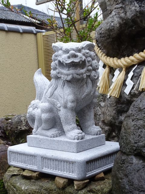 規格品 岡崎型狛犬