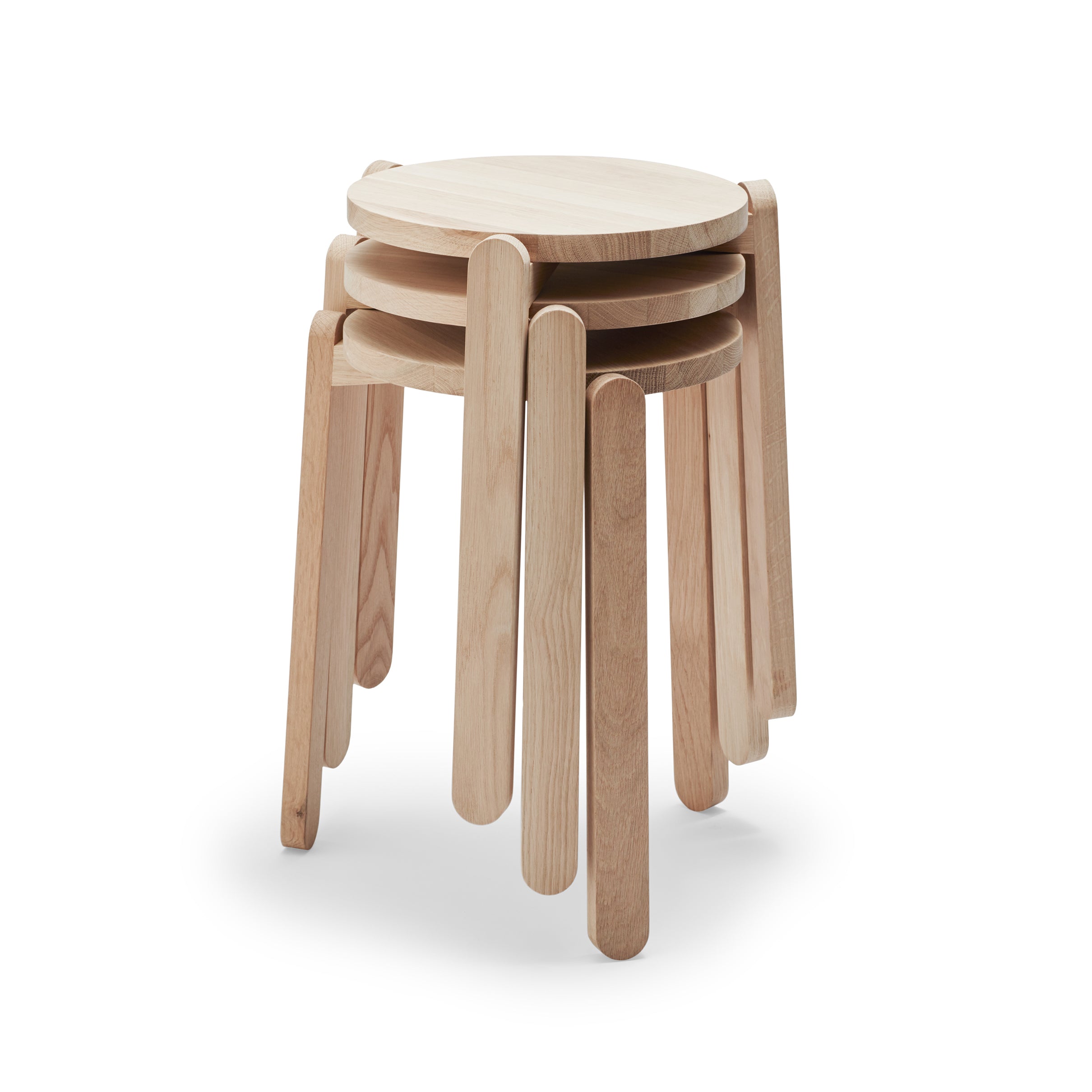 Fritz Hansen Nomad Stackable Stool - 2Modern